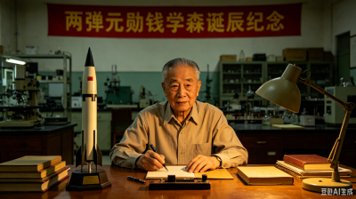 两弹元勋钱学森诞辰