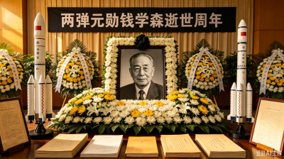 两弹元勋钱学森逝世