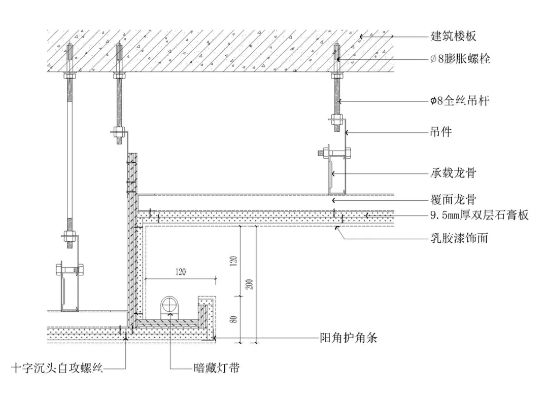 吊顶伸缩缝怎么防开裂？