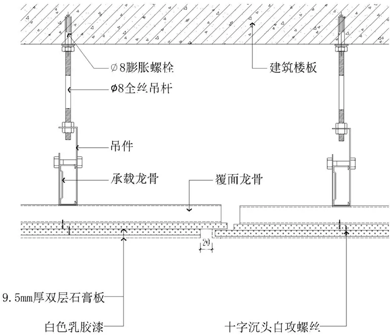 吊顶伸缩缝怎么防开裂？