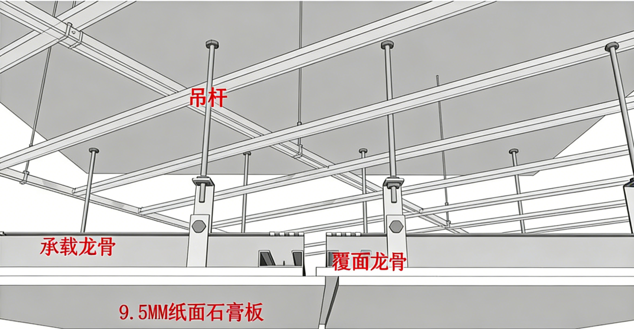 吊顶伸缩缝怎么防开裂？