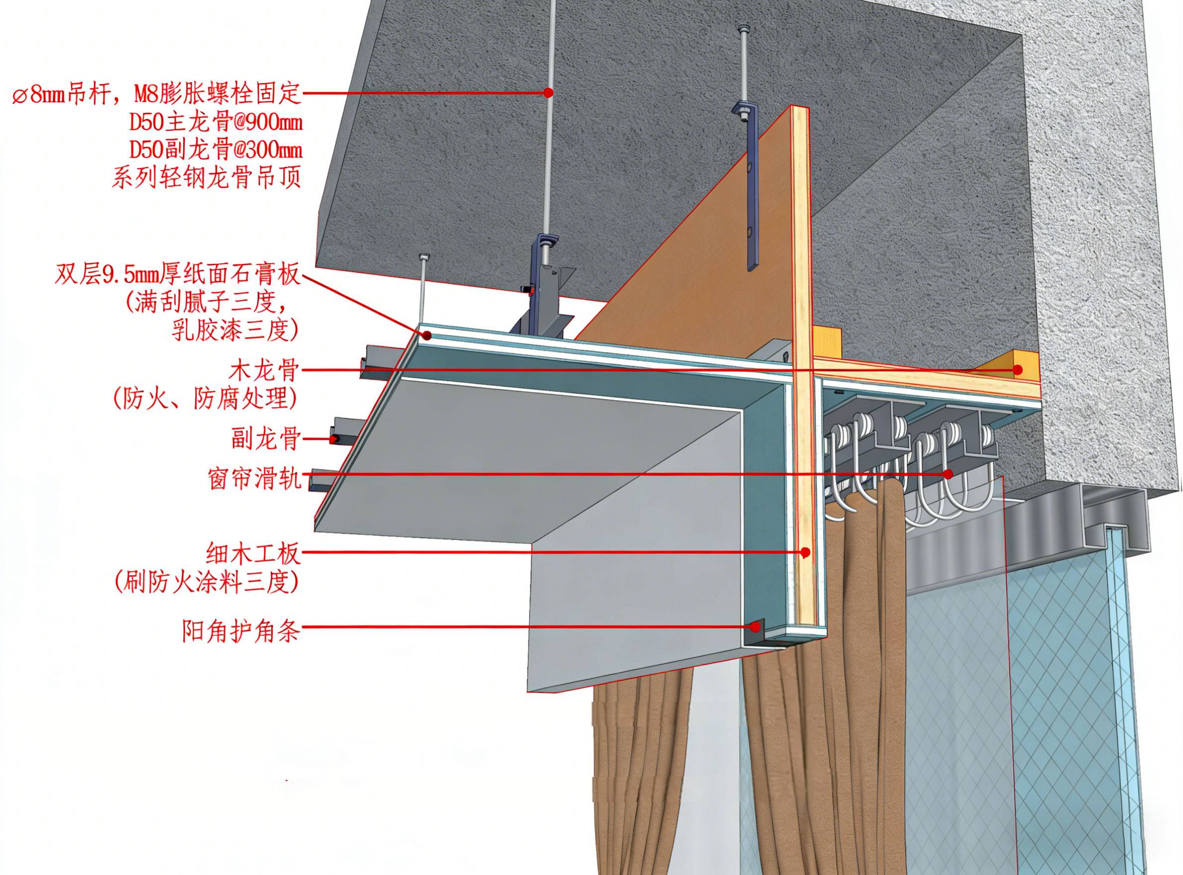 吊顶伸缩缝怎么防开裂？