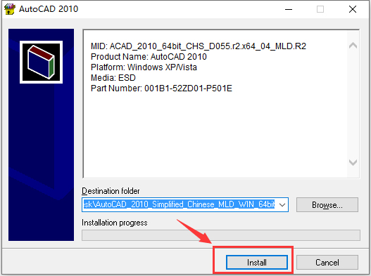 第2步 点击Install