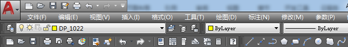 CAD文件选项卡消失了
