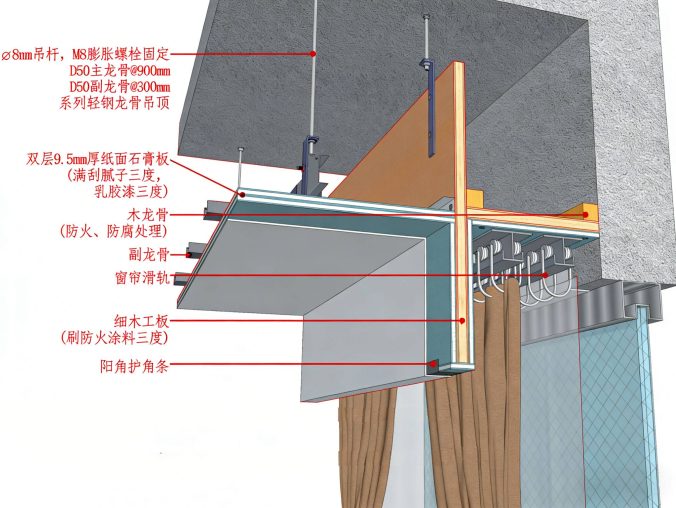 吊顶伸缩缝怎么防开裂？
