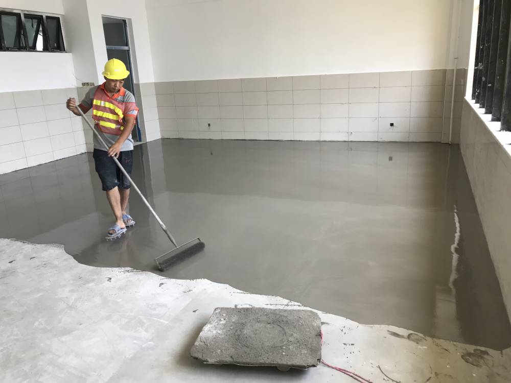 地面找平方案：自流平与水泥砂浆找平工艺