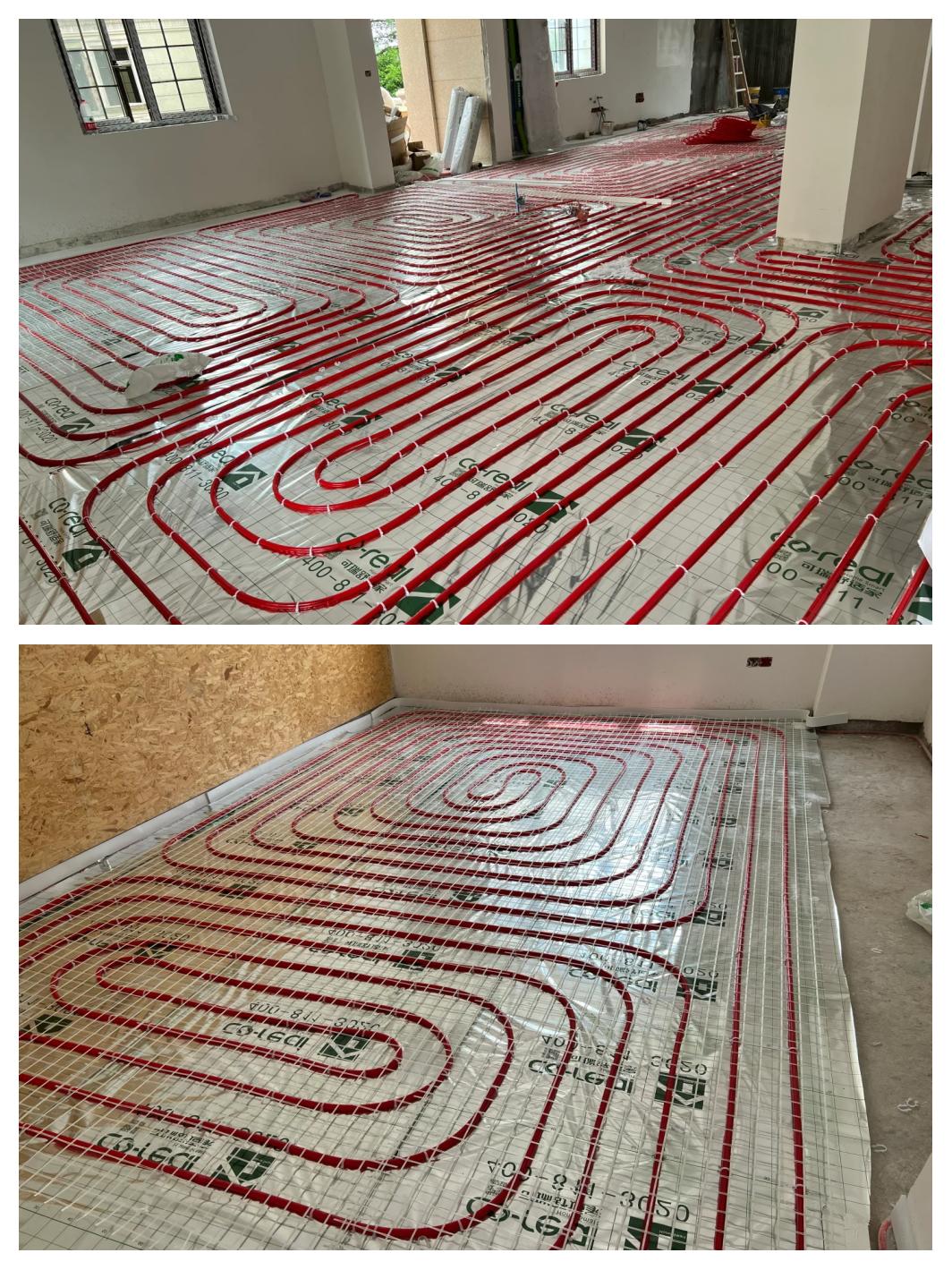 地暖施工方案：地暖管铺设与回填工艺